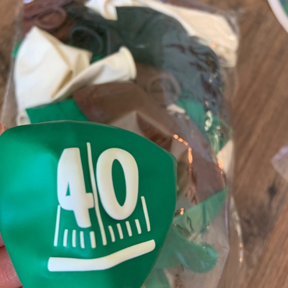 First Year Down First Birthday Football Theme Party Supplies - Picture 5 of 7